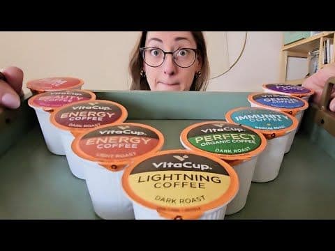 VitaCup Coffee Variety Sampler Pack Review: Find Your Perfect Blend