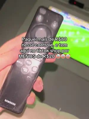 Controle remoto compatível com tv samsung #controle #remoto #tiktokshop