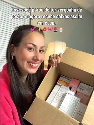 @medicube global 💕🤩 Querem sabe como ganha uma caixa dessa ? 🤭 #skincare #kbeauty #medicube #prbox #ugc