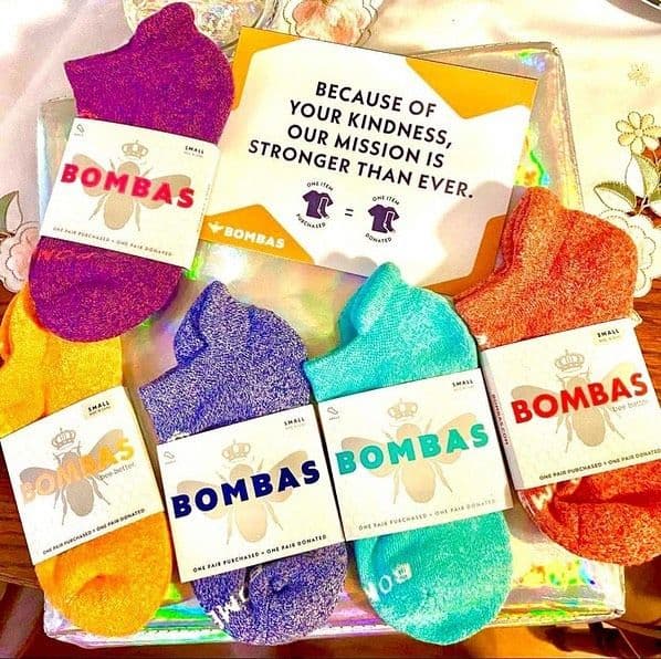 #sponsored You can never have too many socks @bombas Socks are the #1 most requested clothing item in homeless shelters.