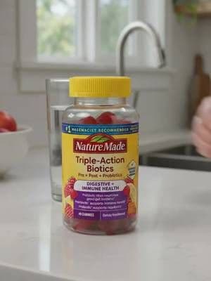 Apoyando mi salud digestiva e inmunológica todos los días sin complicaciones 😌💪 Con una fórmula 3 en 1 que realmente funciona. ¡Cuida de ti desde adentro!
#TikTokShop #NatureMade #SaludDigestiva #GutHealth #Bienestar #RutinaDiaria #WellnessRoutine #UGC #UGCenespanol #Probioticos #SelfCare #EsencialesDeBienestar
