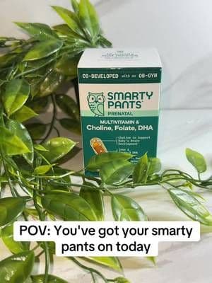 Pregnant or trying?? 😩 SmartyPants Prenatal gave me peace of mind 🤰🏽✨ #TikTokShopFinds #TikTokMadeMeTryIt #prenatalvitamins #momtobe #pregnancytips