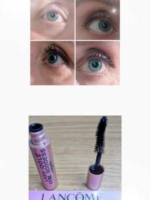My review of the amazing New Lash Idole Curl Goddess Mascara ♥️ Thank you so much to #mylancomecommunity for selecting me to review this amazing new mascara. ♥️ ❤️When it comes to mascara I am extremely fussy. I have used the same brand of mascara for many years and I did not think anything could beat it up until now!! ❤️The mascara comes in the shade Divine Black, which gives you long-lasting performance of thirty hours. ❤️The texture is very light and after wearing it all day it did not smudge or go clumpy after applying several layers. It also did not go flakey during the day which I have had happen with other brands. ❤️The curl boost and volume that you can achieve is immense and applying a second coat which I always do will increase it even further. ❤️The formula can add an incredible +800% volume increase and 150% curl boost. ❤️I also love how the brush curves which allows it to fully coat the lashes. ❤️The mascara is ophthalmologist-tested and is suitable for people like myself who suffer from sensitive eyes. I really hope Lancome brings out a brown 🤎 shade in this mascara because I genuinely love it so much ♥️@Lancôme #AD #Lancome #mylancomecommunity #mascara ❤️ JOIN this amazing community here https://community.lancome.co.uk/app/614/user/145371901/activity