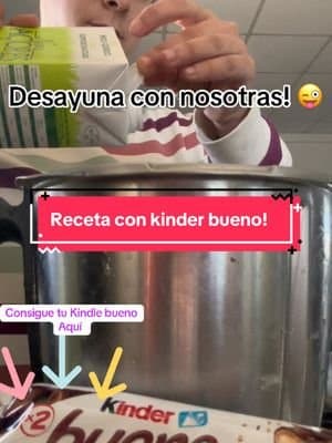 No todos los días, pero los domingos.. son especiales y se merecen un kinder bueno (o dos!) recordad que podéis conseguirlos en la cestita amarilla o en mi escaparate a un precio impresionante!! #ofertasimperdibles #tiktokshop #descubretiktokshop #kinderbueno #recetas #chocolate