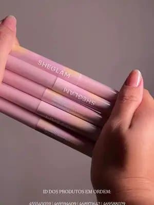Apaixonada nesses sticks multifuncionais da @SHEGLAM โจ #SHEGLAMeyeshadow #SHEGLAMeyeshadowstick #sheglam #ad ID dos produtos: Nome da loja: SHEGLAM ๐ 455545434 ๐ https://shein.top/enb29b7 Nome da loja: SHEGLAM ๐ 470948852 ๐ https://shein.top/ngu8tkz Nome da loja: SHEGLAM ๐ 455521250 ๐ https://shein.top/nu2gndg Nome da loja: SHEGLAM ๐ 455545059 ๐ https://shein.top/9op0spl Nome da loja: SHEGLAM ๐ 469594609 ๐ https://shein.top/pt6niap Nome da loja: SHEGLAM ๐ 468971642 ๐ https://shein.top/pt6nic2 Nome da loja: SHEGLAM ๐ 469591103 ๐ https://shein.top/enb24y3 Nome da loja: SHEGLAM ๐ 469588029 ๐ https://shein.top/pt6nker Nome da loja: SHEGLAM ๐ 455124621 ๐ https://shein.top/gmf5zx7 Nome da loja: SHEGLAM ๐ 469587657 ๐ https://shein.top/nu2ggwa Nome da loja: SHEGLAM ๐ 455606964 ๐ https://shein.top/ngu8qg9