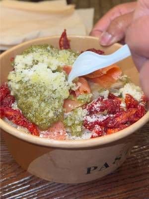 📍Pastasole located at 192 1st Ave, New York, NY 🍜$10 a bowl with add in protein available for additional cost. The pasta is made-to-order comfort in a bowl. 🥣 #ad #pastalovers #foodiefinds #pastasole #nyc @Invyted - Influencer App @pastasole