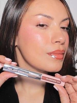 Peel, stain, glow 💋✨ Long-lasting color + juicy lips all day 💄🔥 #LipStain #GlossyLips #TikTokMadeMeBuyIt. @Judydoll US
