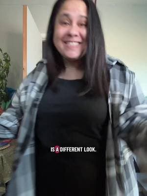 #OOTD 👀 THE OUTFIT SAYS “I’VE GOT THIS”… THE SMILE SAYS “I’M ABOUT TO SCREAM.” 😂 👖 Black Halara jeans 🤍 SHEIN vest top 🤎 Plaid shirt from TikTok ✨ My usual jewellery 😁 And a smile… because apparently we’re pretending everything is fine today! 😂 Sometimes you just put on an outfit, slap on a smile and get on with it. 🫶🏽 47, plus-size and keeping it real… because not every day is sunshine and rainbows, but we can still look cute! 😂💜 #ActiveInHalara #PlusSizeFashion #FashionOver40 #TikTokMadeMeBuyIt