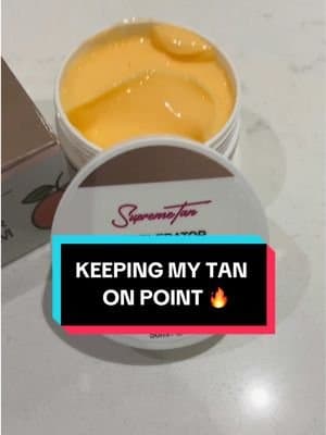 My go to face accelerator cream, super hydrating and smells gooood 🔥 #supremetan #supremetanuk #acceleratorfacecream #acceleratorcream #sunbed #tan #sunbedcream #tiktokmademebuyit @SupremeTan