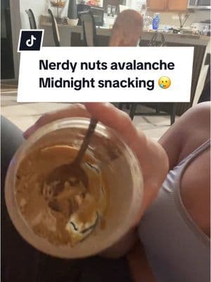 Nerdy nuts avanche flavor is so yummy! 😋 Dubai is still my #1 though! 🥰 #nerdynutspeanutbutter #nerdynuts #peanutbutteraddict #snacktok #trendingfoods #creatoricons #tiktokshoprestock