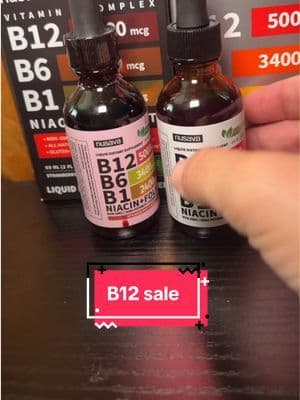 #b12 #b12deficiency #tiktokshopblackfriday #tiktokshopbacktoschool #liquidb12
