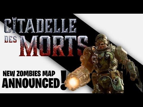 New BO6 Zombies Map Announced | Citadelle De Morts | Black Ops 6 Warzone