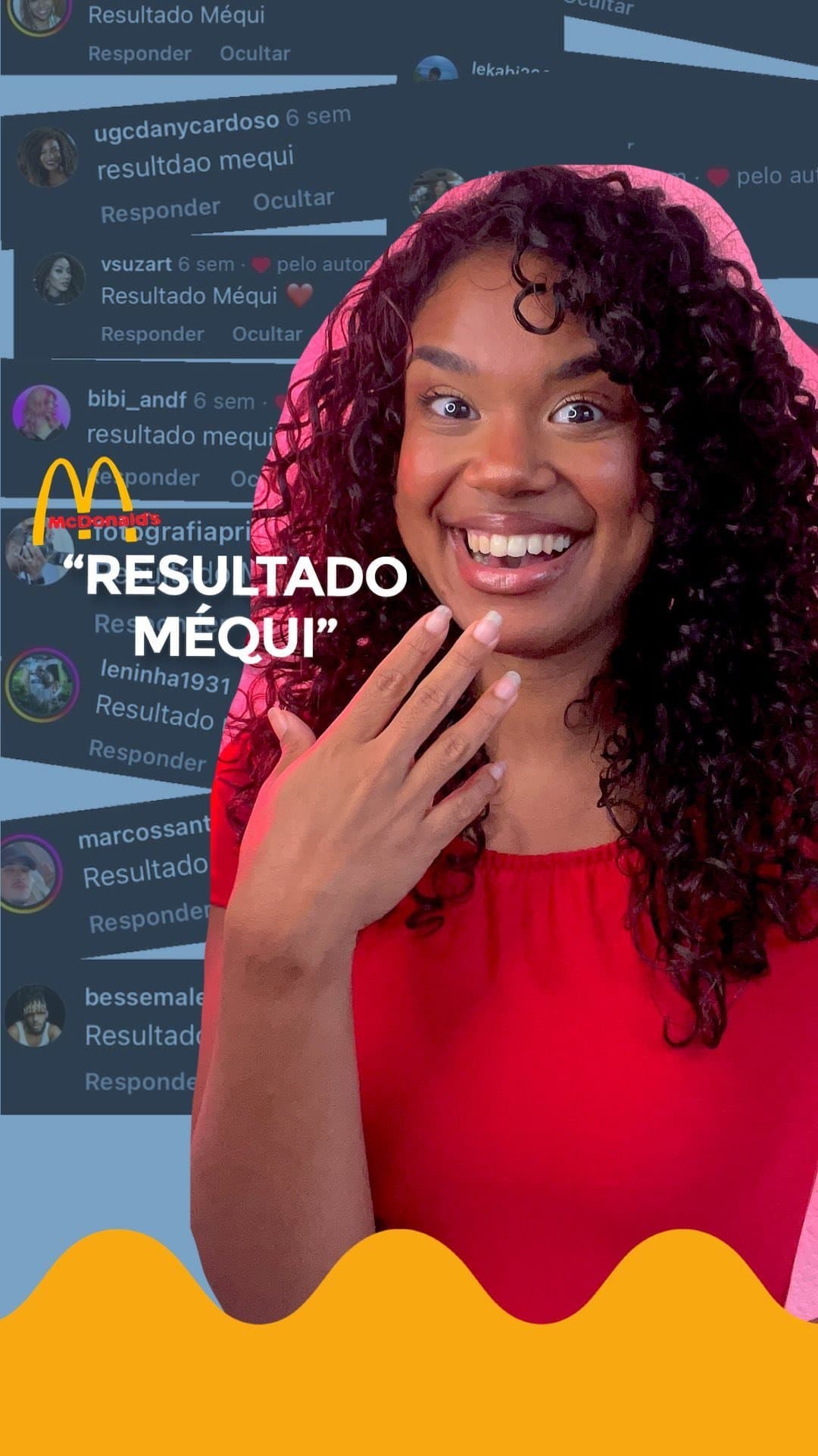 Tá entregue! 🍟 o que você curtiu mais: 1. 2, 3 ou 4?
.
.
Como criadora eu nunca imaginei que meu primeiro cliente gran