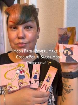 @ColourPop Cosmetics #colourpop #TikTokShopBlackFriday #tiktokshop #sailormoon #makeup