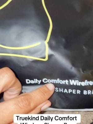 Truekind Daily Comfort Wireless Shaper Bra features soft fabric, padding, and a seamless design for a smooth feel under everyday outfits. Comfortable support without traditional underwire! ✨ #Truekind #WirelessBra #DailyComfort #SeamlessBra #TikTokShop
