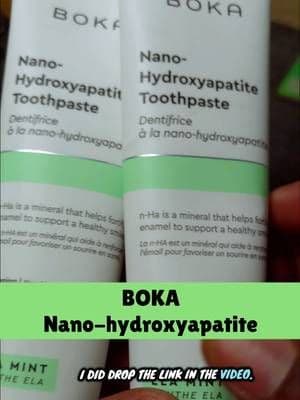 A healthier toothpaste for the family. @Boka Oral Care #creatorsearchinsights #tiktokshopsparkcreator #tiktokshopjumpstartsale #tiktokshopspringglowup #bokatoothpaste