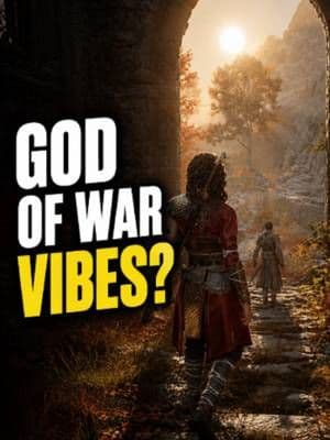 Echoes of the End: Enhanced Edition wasn't really on my radar, but after spending some time with it, I can definitely see the God of War comparisons. The over-the-shoulder combat, cinematic presentation, and fantasy world immediately stood out to me. It's currently 60% off during the Steam Summer Sale through July 9th, and it's also available with PlayStation Plus Extra and Premium. #EchoesoftheEnd #ad #SteamSummerSale #StoryDrivenGames #ActionAdventure #EchoesoftheEndEnhancedEdition #Gaming #PlayStation #Steam