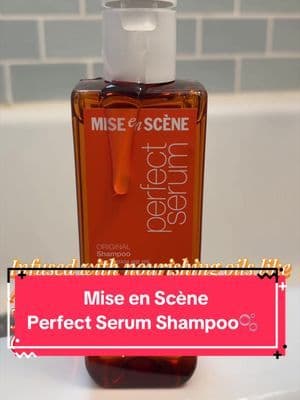 Healthier, silkier hair and way less frizzy every wash? No wonder this brand has been Korea’s No.1 hair serum line for 13 years 💛 @Mise En Scène US #MiseEnScene #PerfectSerumShampoo #Koreanhaircare #tiktokshopmemorialday #newdropsforyou