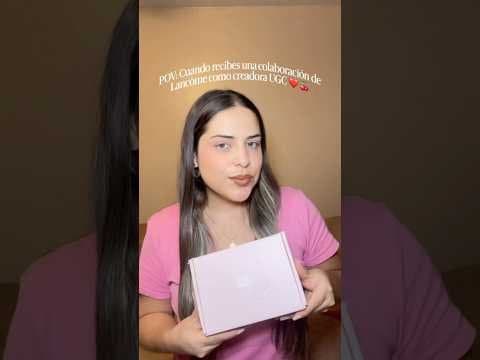 Colaboración con Lancôme #ugc #ugccreator #contentcreator #latinaenusa #lancôme #lancomebeauty