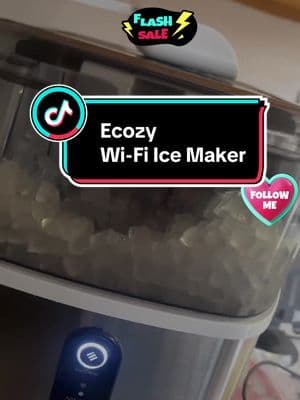 @ecozy Appliances Wi-Fi Ecozy Ice Maker #ecozy #ECozyWifi #ECozyIcemaker #Icemaker #Ice #Maker #icemachine #ecozyicemachine #wifiicemachine #ECozy #Spotlight #appliances #TikTokShopSummerSale #dealsforyoudays #MidYearMegaSale #TikTokShopDealsforyourdays #TreasureFinds #TikTokShopBacktoSchool #spotlightfinds #spotlightfashion #TikTokpromotion #FallFreshness #Halloween2024 #FallFreshness #Falloutfits #Earthtone #BeautifulYou #Halloween2024 #Christmas2024 #holidayseason #gift #gifts #tiktokshopblackfriday