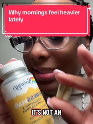 Waking up stressed isn’t a personality trait t’s usually your stress response.#solarayzhounewarrivals #tiktokshopstockup @Solaray #stresssupport #magnesium #ashwagandha