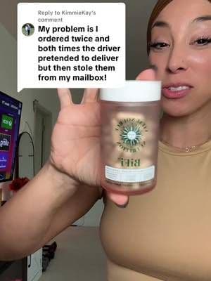 Replying to @KimmieKay that is messed up! 🥺 your mail person must have needed them bad 🥲 #vitalsourcegummmies #vitalsourcebifi #beeforgansupplement #tiktokshopnewarrivals #tiktokshopcreatorpicks