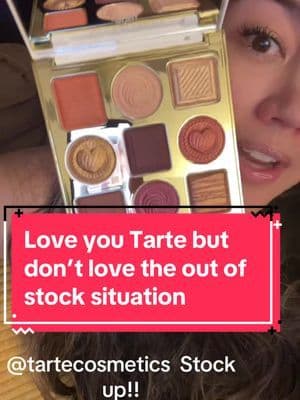 @tarte cosmetics did you not prepare for Tiktok shop Black Friday? Seriously. Love Tarte but the stock situation is 😳 #blackfriday #cybermonday #christmasgift #christmasgiftideas #stockingstuffer #stockingstufferideas #musthave #falldealsforyou #superbrandday #tiktokshopblackfriday #tiktokshopcybermonday #seasonalessentials #gifted #tiktokshopholidayhaul #tiktokshopholidaydeals #tiktokshopgiftideas2024 #ttstastemakers #tastemakerslaunch #tiktokshopdeals #tiktokshop #cybermondayshopdeals #giftsforhim #giftsforher #blackfridayshopping #blackfridaydeals #tiktokshopgifts