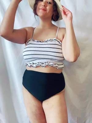 You can find me on sombody’s beach with a Truly☀️👙 . Everything is linked in my LTK shop (jessbecausetx)🤍 . #swimwear #swimsuit #ltk #ltkfind #ltkswim #beachwear #swimstyle #beachstyle