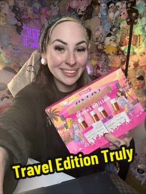 The perfect travel size set! @Truly Beauty #truly #bfcm #tiktokblackfriday #tiktokshoploveatfirstfind #creatorsearchinsight