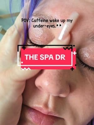 The Spa Dr Youthful Eye Cream Resluts vary but I have noticed such a huge difference! #youthfuleyecream #thespadr #over40skincare #eyecream #tiktokshopcreatorpicks