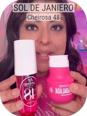 If summer had a signature scent, it would be @Sol de Janeiro Cheirosa 48. 🌴☀️✨ With notes of juicy guava 🍈, pink orchid 🌺, coconut water 🥥, and vanilla cloud 🍦, this is the tropical, fruity-floral fragrance I can’t stop reaching for. It’s sweet, playful, feminine, and smells like a vacation in a bottle. #dealsforyoudays #summervibes #tiktokshopmademebuyit #fragrancetiktok #beautyfinds