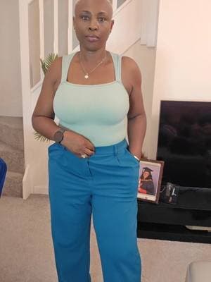 You don't need to do too much to dress up for work. The halara pant is convenient, stretchy and crease free while the OQQ bodysuit flatters it @halara_uk @OQQ_uk #workpants #widelegpant #smartcasual #tiktokmademebuyit