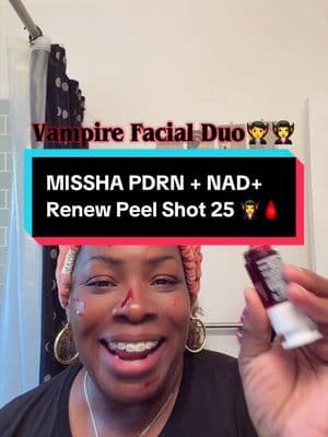 🩸 VAMPIRE FACIAL…AT HOME?! 🧛♀️ @MISSHA INFLUENCERS @missha.official #MISSHA #MISSHAVAMPIREFACIAL #camelliapdrnnad #tiktoksummersale #tiktokshopcreatorpicks
