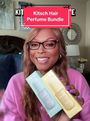 Your hair deserves to smell just as good as your favorite perfume! ✨ The Kitsch Hair Perfume Bundle gives you two gorgeo