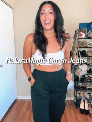 POV: you found the comfiest cargos that actually flatter 👀✨ These @Halara_official pants are giving effortless, all-day chic — from errands to brunch to travel days 💅 #halara #halarapants #TikTokShopFinds #CargoPants #OOTD