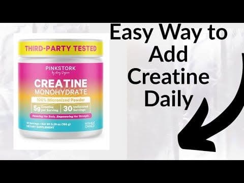 Simple Creatine Powder That Mixes Easily
