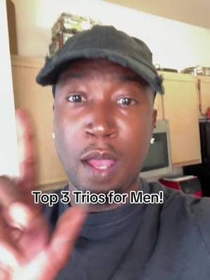 Top 3 Trios for Men! #top3 #formen #canvasbeauty #tiktokshopcreatorpicks #luxury
