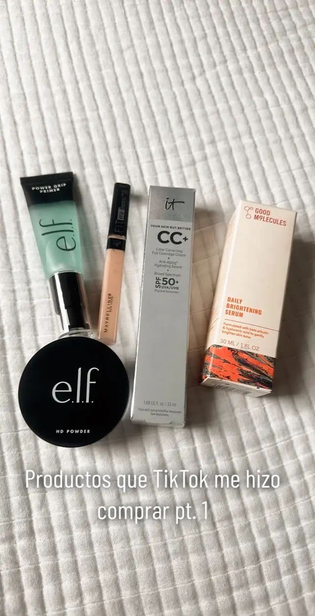 #tiktokmademebuyit #cccream #itcosmetics #elfcosmeticsreview #makeup