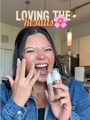 Pump, swipe, bronze with the COVERGIRL TruBlend Sun & Sculpt Bronzing Glow Serum. I LOVE it😍🤎 thank you @COVERGIRL #covergirl #easybreezybeautiful #gifted #bronzing #sunkissed