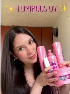 Tu solo admira ese brillo 💁🏻♀️💅🏻. #nuevosedalluminousuv #rutinaluminousuv #hairglow #publicidad #sedal @Sedal Colom