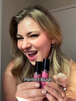 Dare I say these cheek tints are my favorite step in my makeup lineup! Thank you @Armani beauty for always making me fe
