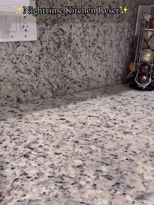 ✨Nighttime Kitchen Rest ✨ #scrubdaddy #cleantok #cleaning #clean #melrobbins #asmr #tiktokshop #tiktokmademebuyit #nighttimeroutine