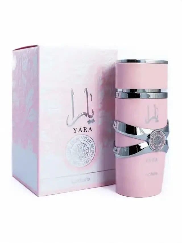 Meet Yara by Lattafa – the pink bottle everyone’s obsessed with. It opens with juicy tangerine & orchid, melts into creamy tropical gourmand notes, then dries down to cozy vanilla, sandalwood & musk. Sweet, feminine and LONG‑LASTING – perfect for dates, nights out or whenever you want those "you smell amazing" compliments. Add this oriental tropical vanilla to your perfume collection now. #weeklydeals #payday #RushReady #tiktokshopsummersale #Lattafa #YaraPerfume #vanillaperfume #fragrancecollection #orientalfragrance