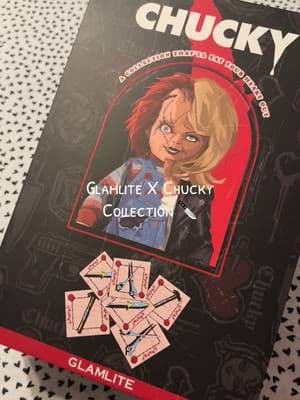 @Glamlite @Glamlite Cosmetics #glamlite #glamlitecosmetics #glamlitexchucky #chucky #lipoil #lipline #eyeshadow #eyeshadowpalette #eyeshadowpalettes #purse #makeupbag #blush #tiktokshop #tiktokshopping #tiktokshopcreatorpicks #tiktokshopsummersale #tiktokshopsummersale #tiktokshopsummerturnup #ttsthunderbolt