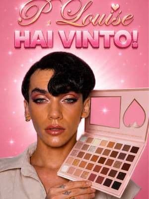 Level up facile con la #weddingwishxlpalette di @PLOUISE 🎮💖 Hai già vinto. #plouise #gifted #makeup #game