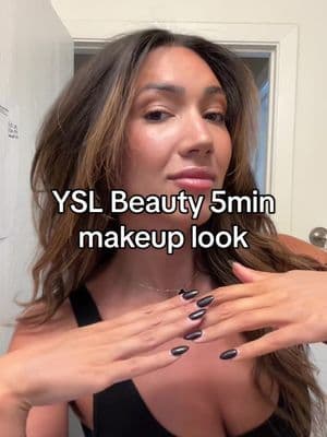 YSL Beauty: Summer Nights 🫶🏼 @YSL Beauty #yslbeauty #giftedbyyslbeauty #yslcoutureminiclutch #yslwaterproofmascara #yslblackopium #makeuptutorial #summermakeup #CapCut