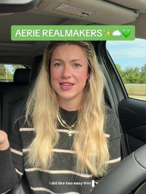 🔗 in bio to join!! Why not get rewarded for representing a brand you love?💚✨☁️ @aerie #AD #AerieRealmakers #ugccreator #aerie #creatorprogram
