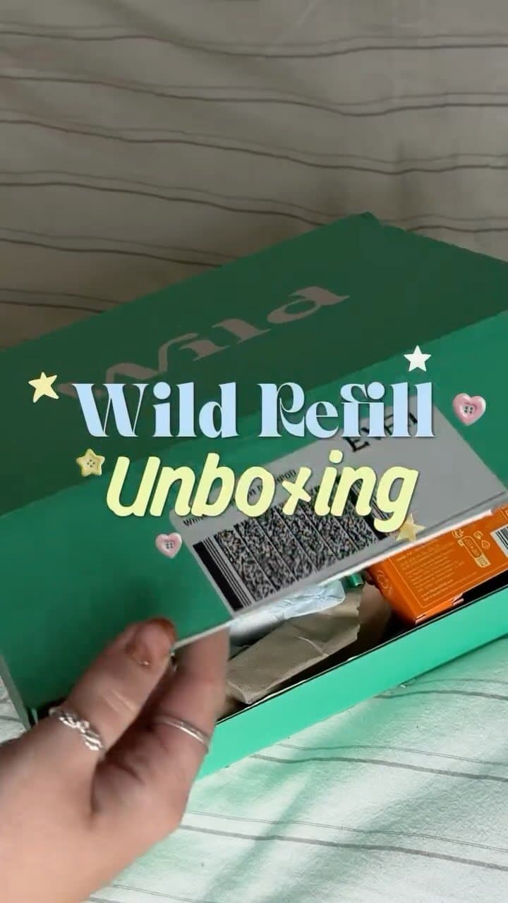 Completely and utterly obsessed with @wildrefill ☁️😌
I tried the deodorant not long along and knew immediately I neede