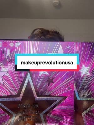 @makeuprevolutionusa advent calendar value $140 more than 50% off wall supplies last thank you to the brand for the amazing gifts high-quality beauty at 💄affordable pricing grab yours now on TikTok shop limited time 🥰 #r#revolutionpartnerR#RevolutionBeauty #sp#spotlightfindsi#TikTokShopBlackFridayi#TikTokShopCyberMonday