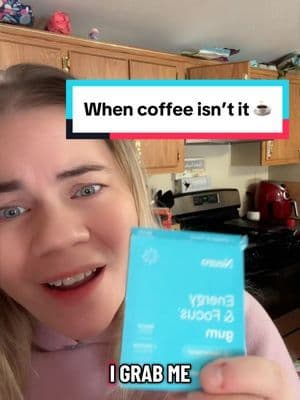 Some days coffee isn’t it ☕️ This has been an easy way for me to stay focused without the jitters. #neurogum #focuswitho